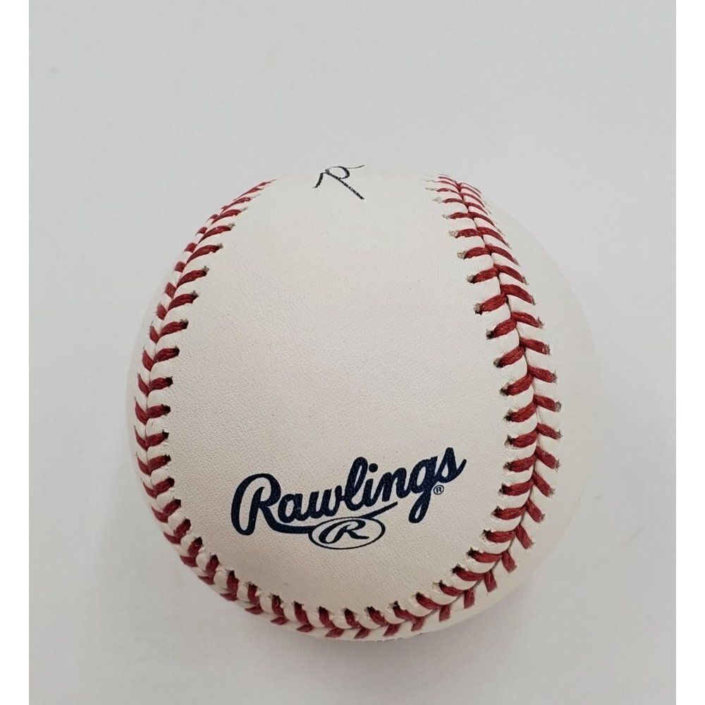 Kyle Wright Signed Baseball Rawlings OML Atlanta Braves JSA COA - Picture 7 of 11